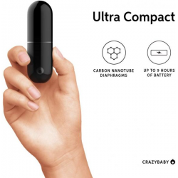 كريزي بيبي اير نانو ترو سماعة بلوتوث لاسلكية