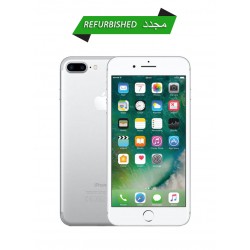 مستعمل ومجدد - آيفون 7 بلس مزود بتطبيق فيس تايم لون فضي سعة 32 جيجابايت يدعم خدمة 4G LTE مستعمل ومجدد - آيفون 7 بلس مزود بتطبيق فيس تايم لون فضي سعة 32 جيجابايت يدعم خدمة 4G LTE