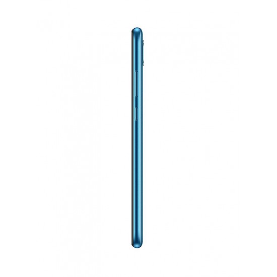 هواوي هاتف Y6 برايم (إصدار 2019) بشريحتين لون أزرق ياقوتي بسعة 32 جيجابايت وذاكرة RAM سعة 2 جيجابايت ومزود بتقنية 4G LTE