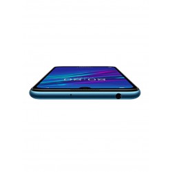 هواوي هاتف Y6 برايم (إصدار 2019) بشريحتين لون أزرق ياقوتي بسعة 32 جيجابايت وذاكرة RAM سعة 2 جيجابايت ومزود بتقنية 4G LTE