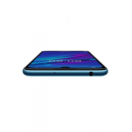 هواوي هاتف Y6 برايم (إصدار 2019) بشريحتين لون أزرق ياقوتي بسعة 32 جيجابايت وذاكرة RAM سعة 2 جيجابايت ومزود بتقنية 4G LTE