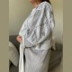  Grey Women's Abaya 