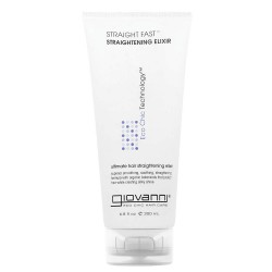 جيوفاني ستريت فاست إلكسير جل نباتي لفرد الشعر 200مل