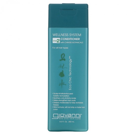 Giovanni Wellness System Step 2 Conditioner With Chinese Botanicals 250ml