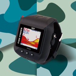 Lucky FF518 Wireless Sonar Watch Fish Finder for Fishing Lucky FF518 Wireless Sonar Watch Fish Finder for Fishing