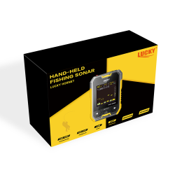 Lucky Hand-held fish finder  Lucky Hornet Lucky Hand-held fish finder  Lucky Hornet