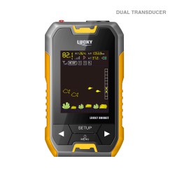 Lucky Hand-held fish finder  Lucky Hornet Lucky Hand-held fish finder  Lucky Hornet