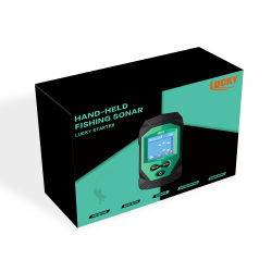 Lucky Hand-held fish finder  Lucky Starter Lucky Hand-held fish finder  Lucky Starter