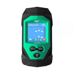 Lucky Hand-held fish finder  Lucky Starter Lucky Hand-held fish finder  Lucky Starter